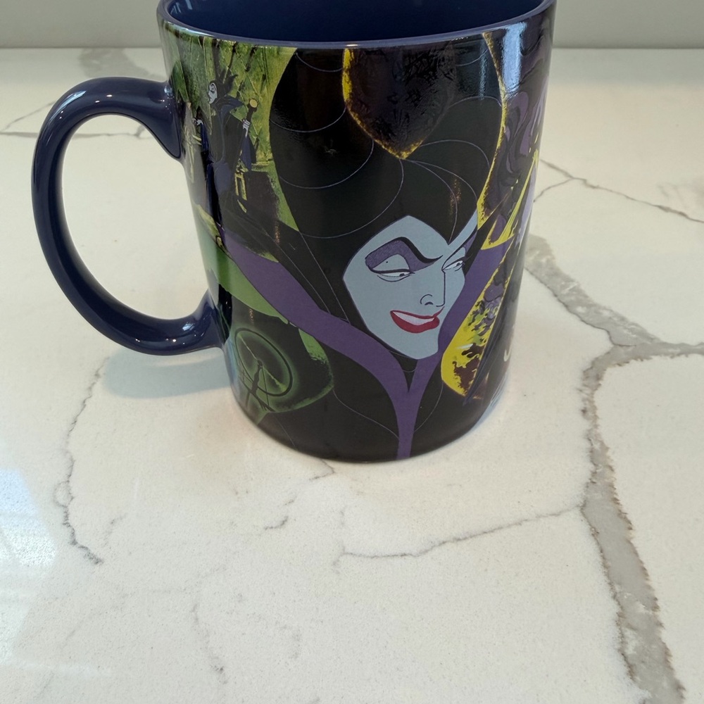 Disney Store Maleficent Mug